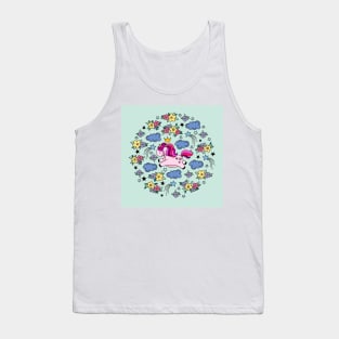 Unicorns 087 (Style:2) Tank Top